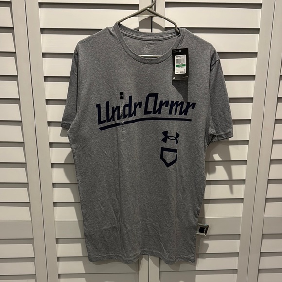 Under Armour Other - Under Armour Gray Short Sleeve Performance Tee